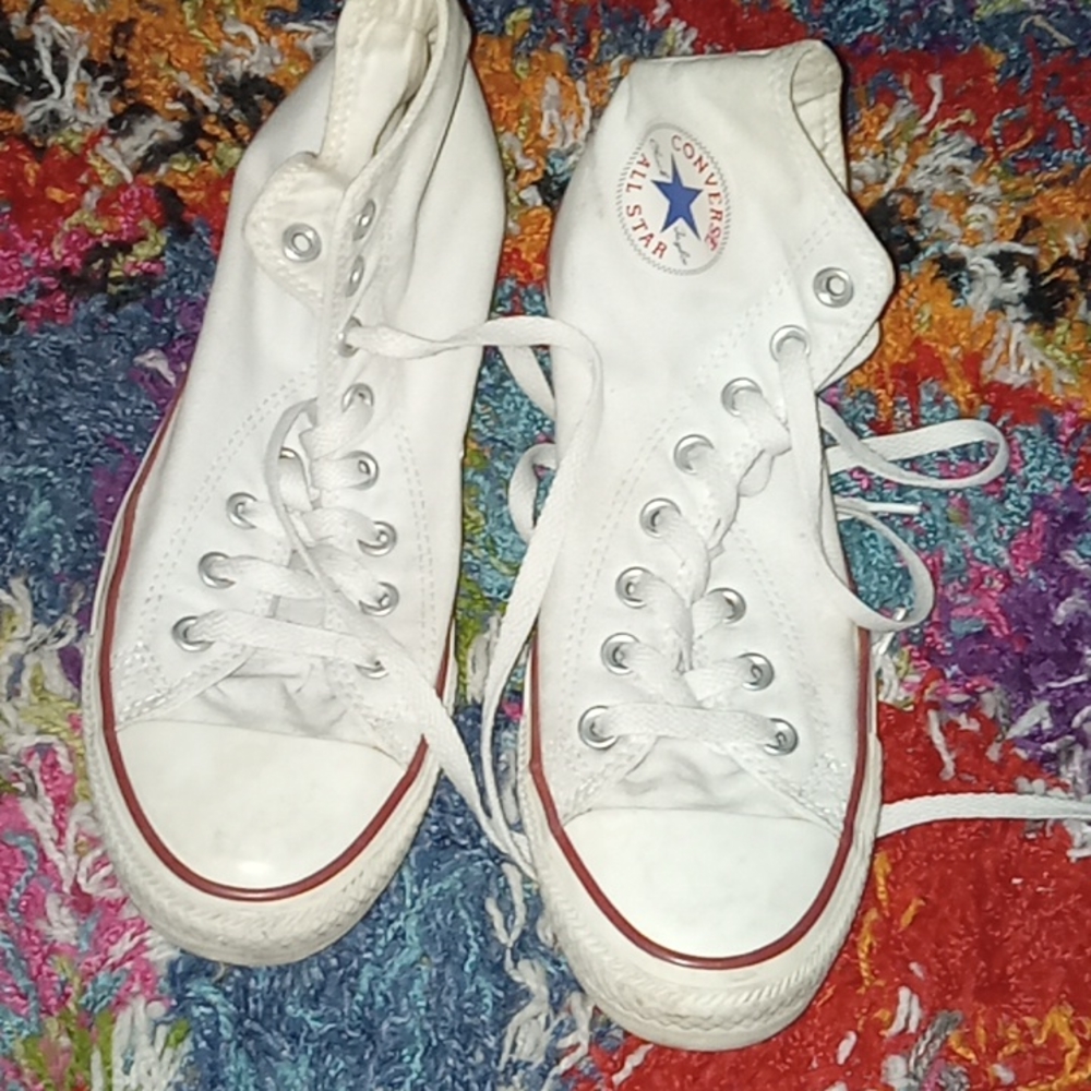 White converse